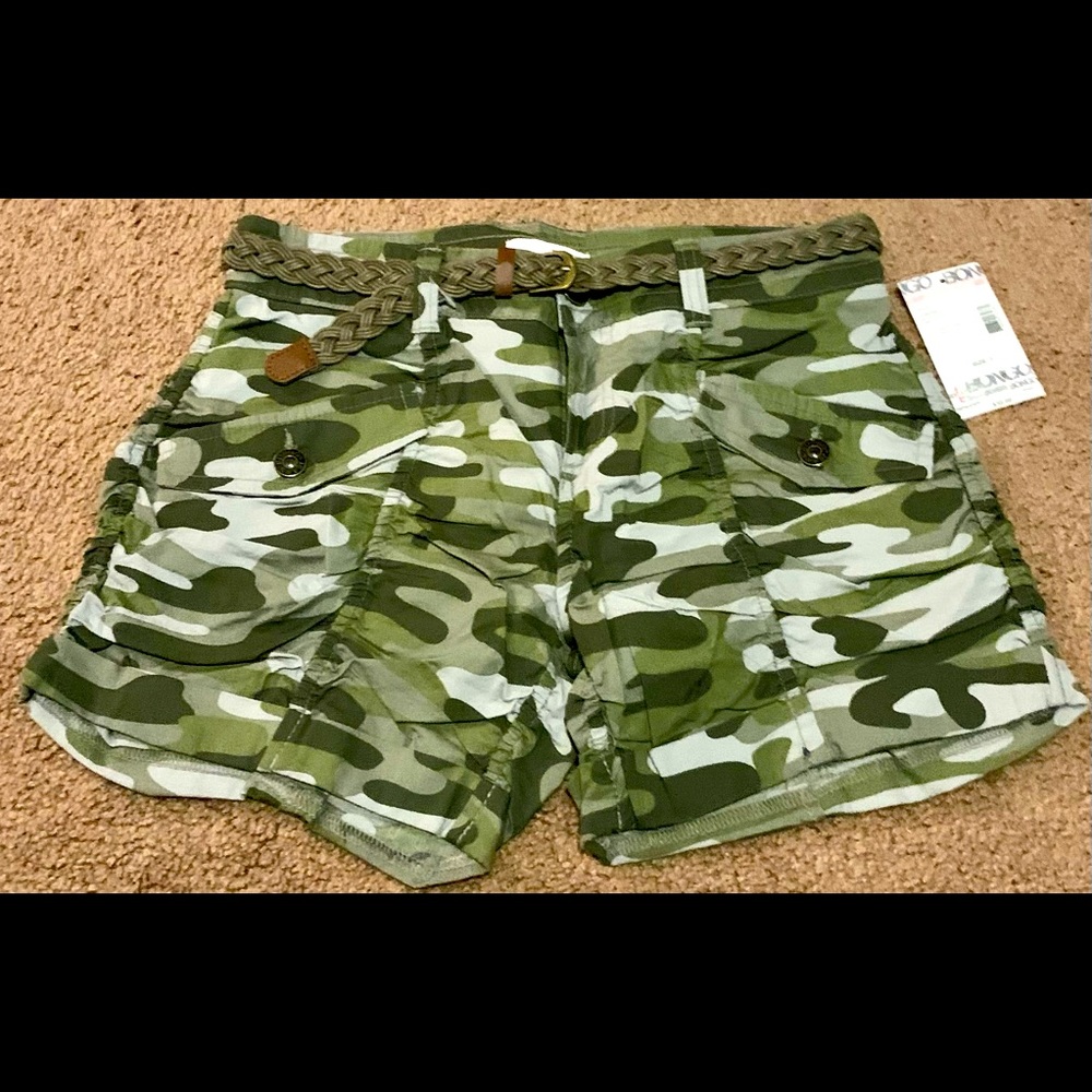 Camo Bongo Shorts